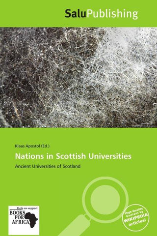 Nations in Scottish Universities