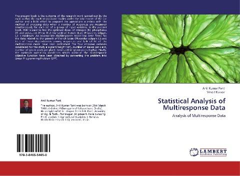 Statistical Analysis of Multiresponse Data