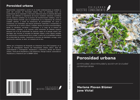 Porosidad urbana