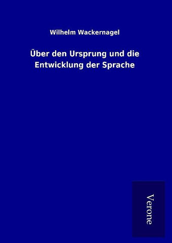 Über den Ursprung und die Entwicklung der Sprache