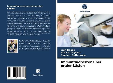 Immunfluoreszenz bei oraler Läsion