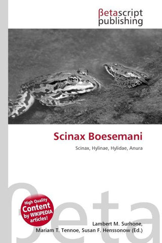 Scinax Boesemani