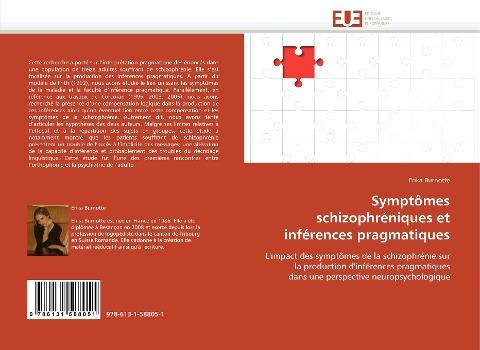 Symptômes schizophréniques et inférences pragmatiques