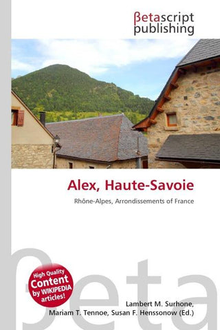 Alex, Haute-Savoie