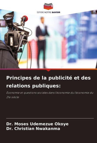 Principes de la publicité et des relations publiques: