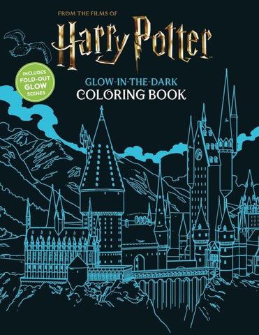 Harry Potter Glow-in-the-Dark Coloring Book