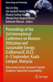 Proceedings of the 3rd International Conference on Biomass Utilization and Sustainable Energy; ICoBiomasSE 2023; 4–5 September; Kuala Lumpur, Malaysia