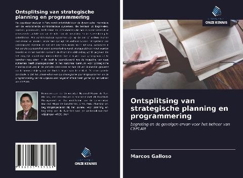 Ontsplitsing van strategische planning en programmering