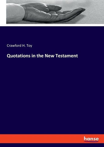Quotations in the New Testament