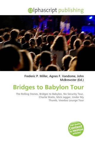 Bridges to Babylon Tour