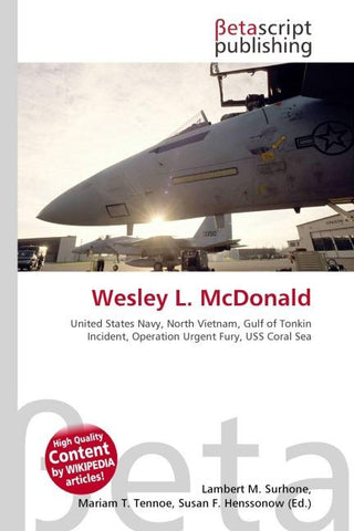 Wesley L. McDonald