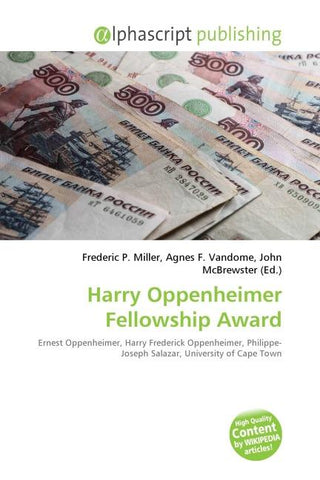 Harry Oppenheimer Fellowship Award
