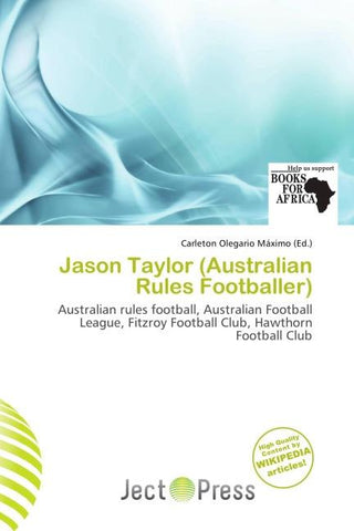 Jason Taylor (Australian Rules Footballer)