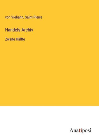 Handels-Archiv