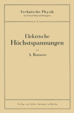 Elektrische Höchstspannungen
