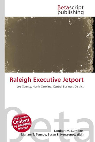 Raleigh Executive Jetport