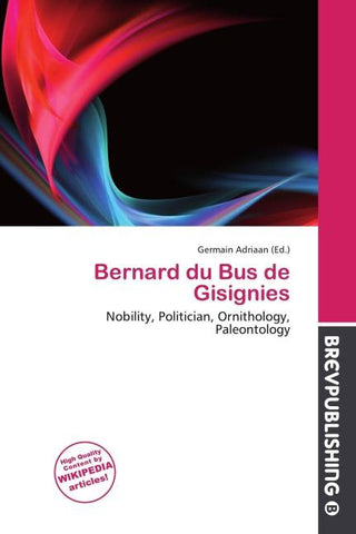 Bernard du Bus de Gisignies