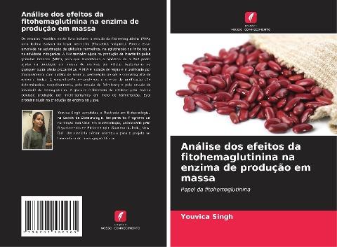 Análise dos efeitos da fitohemaglutinina na enzima de produção em massa