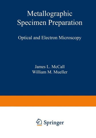 Metallographic Specimen Preparation