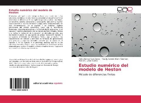 Estudio numérico del modelo de Heston