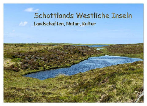 Schottlands Westliche Inseln (Wandkalender 2026 DIN A2 quer), CALVENDO Monatskalender