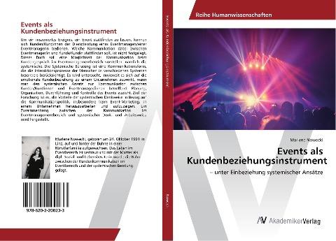 Events als Kundenbeziehungsinstrument