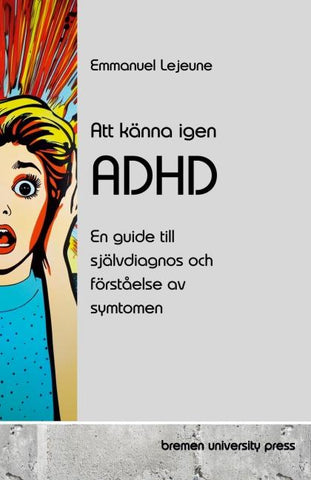 Att känna igen ADHD