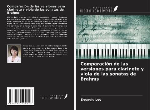 Comparación de las versiones para clarinete y viola de las sonatas de Brahms