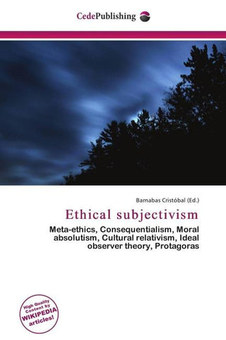 Ethical subjectivism