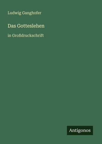 Das Gotteslehen