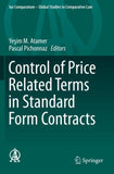 Control of Price Related Terms in Standard Form Contracts