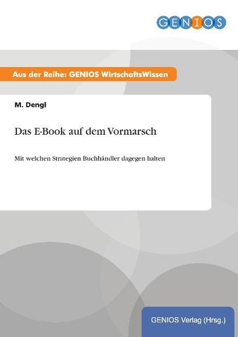 Das E-Book auf dem Vormarsch