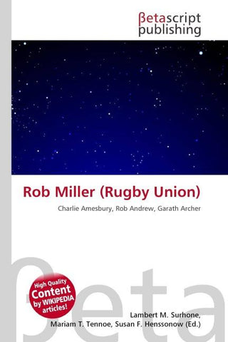 Rob Miller (Rugby Union)