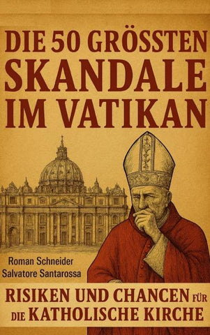Die 50 größten Skandale im Vatikan