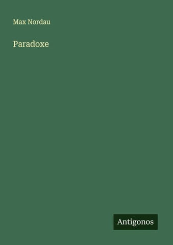 Paradoxe