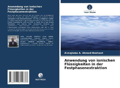 Anwendung von ionischen Flüssigkeiten in der Festphasenextraktion
