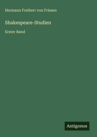 Shakespeare-Studien