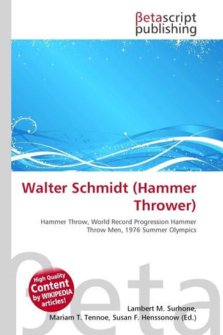 Walter Schmidt (Hammer Thrower)