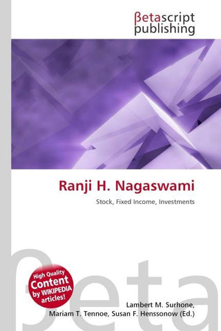 Ranji H. Nagaswami