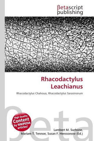 Rhacodactylus Leachianus