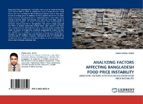 ANALYZING FACTORS AFFECTING BANGLADESH FOOD PRICE INSTABILITY