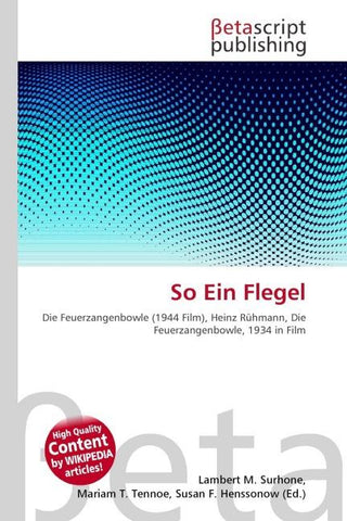 So Ein Flegel