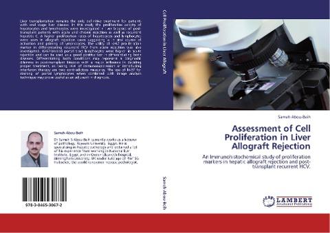 Assessment of Cell Proliferation in Liver Allograft Rejection