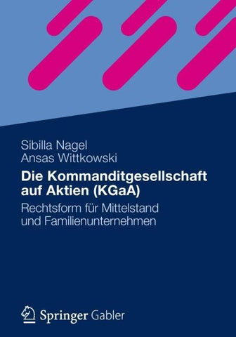 Die Kommanditgesellschaft auf Aktien (KGaA)