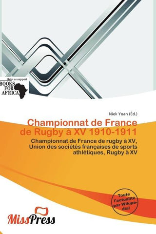 Championnat de France de Rugby à XV 1910-1911