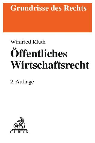 Öffentliches Wirtschaftsrecht