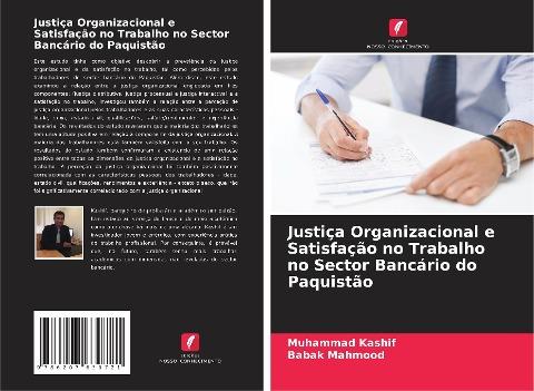 Justiça Organizacional e Satisfação no Trabalho no Sector Bancário do Paquistão