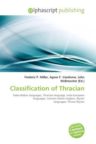 Classification of Thracian