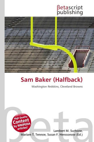 Sam Baker (Halfback)