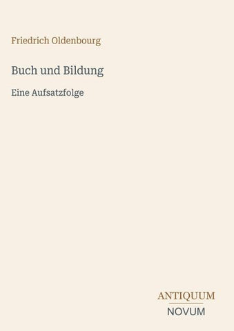 Buch und Bildung